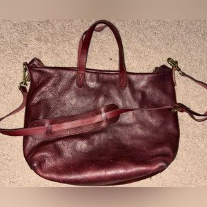 Madewell Crossbody Transport tote